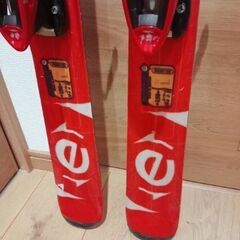 147cm スキー板の画像
