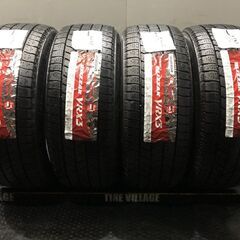 新品 23年製 BS BRIDGESTONE BLIZZAK VRX3 215/45R18 89Q 18インチ スタッドレス 4本 ヴォクシー ノア MAZDA3 SAI等　(VTJ824)