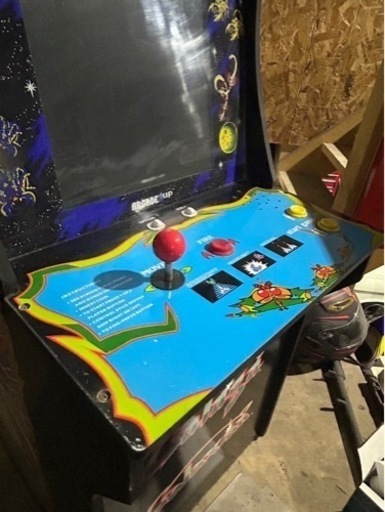 ゲーム機　1up arcade ギャラガ