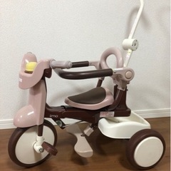 【取引中】三輪車　イーモ