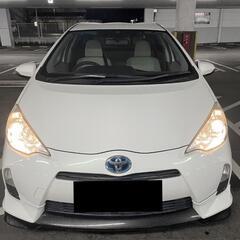 最終値下げ３５万円の低燃費アクア