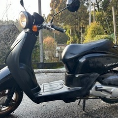 ホンダ TODAY FIインジェクション車　低燃費 AF67原付 50cc 実動　の画像