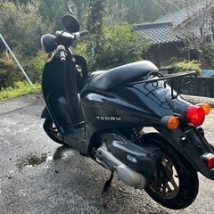 ホンダ TODAY FIインジェクション車　低燃費 AF67原付 50cc 実動　の画像