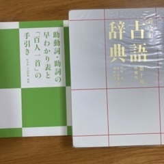 古語辞典　ほぼ新品の画像