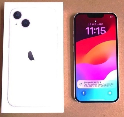 携帯アクセサリー iPhone13  128GB