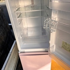2018年製　2ドア冷蔵庫