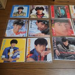 シングルレコード、LPレコードの画像