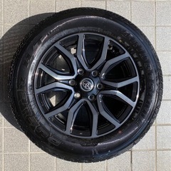 ハイラックス GRスポーツ　純正タイヤ&ホイール　265/60R18