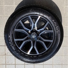 ハイラックス GRスポーツ　純正タイヤ&ホイール　265/60R18の画像