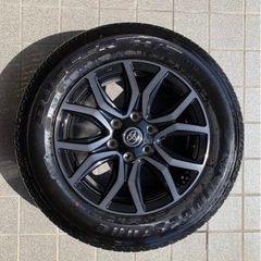 ハイラックス GRスポーツ　純正タイヤ&ホイール　265/60R18の画像