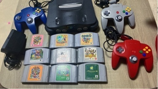 おもちゃ テレビゲーム NINTENDO64
