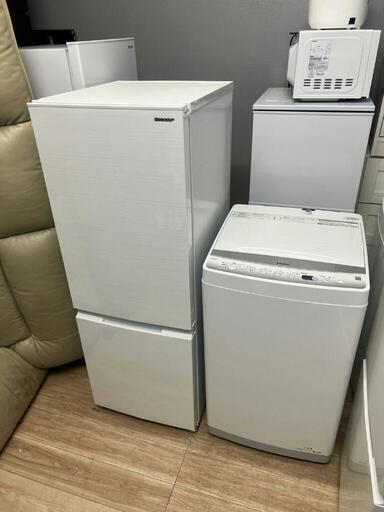 美品配送設置0円で✌冷蔵庫\u0026洗濯機分解洗浄済み✨✨
