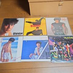 シングルレコード、LPレコードの画像
