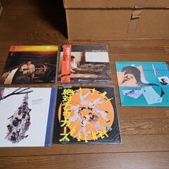 シングルレコード、LPレコードの画像