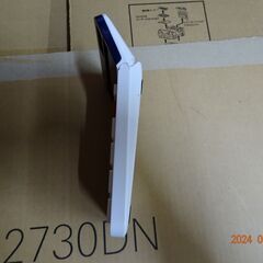 シャープ計算機新品同様12桁の画像