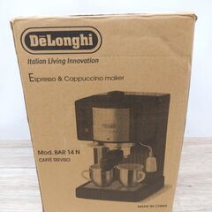 🍎DeLonghi カフェ・トレビソ エスプレッソ・カプチーノメーカー BAR14Nの画像