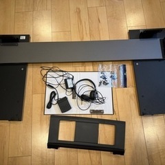 YAMAHA 電子ピアノ Pシリーズ 88鍵盤 ブラック P-45Bの画像