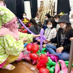 『こどもアート倶楽部』主催お話会＆ワークショップ - ワークショップ