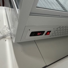 新品　冷蔵卓上ショーケース　　の画像