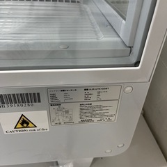 新品　冷蔵卓上ショーケース　　の画像