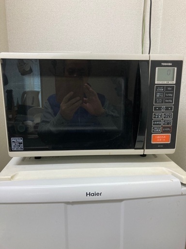 東芝電子レンジ　2013年製