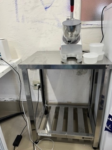 \u003c値下げ\u003e美品　東製作所厨房機器ガス台作業台