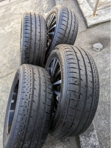 車　夏タイヤ、ホイール