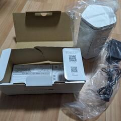 WiMAXホームルーター5G　L12