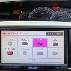 【軽自動車税込み】車検6年7月まで10万kmタントカスタムX-LTD ナビ/TV/ETC/Pスラの画像