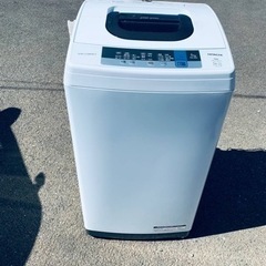 日立　全自動電気洗濯機　NW-50C