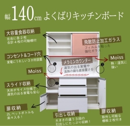 キッチンボード