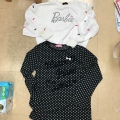 子供服　　140 150ジェニー  メゾピアノ  バービー 決まりました　の画像
