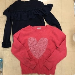子供服　　140 150ジェニー  メゾピアノ  バービー 決まりました　の画像