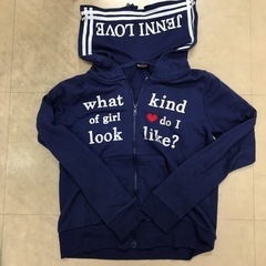 子供服　　140 150ジェニー  メゾピアノ  バービー 決まりました　の画像