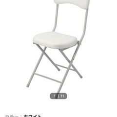 折りたたみハイテーブルと椅子2脚の画像