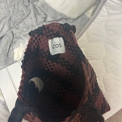 [美品］ 新宿中央線　COS バッグ トートバッグの画像