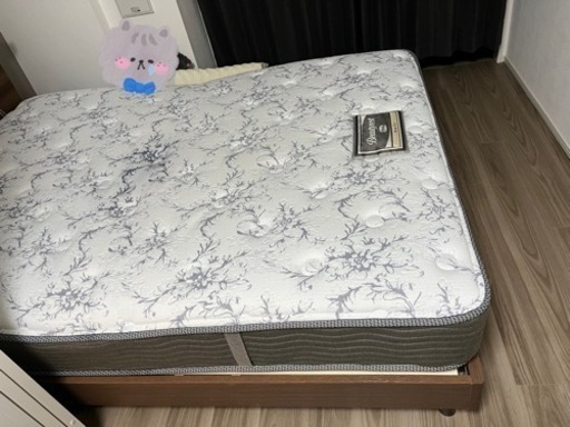 家具 ベッド ダブルベッド