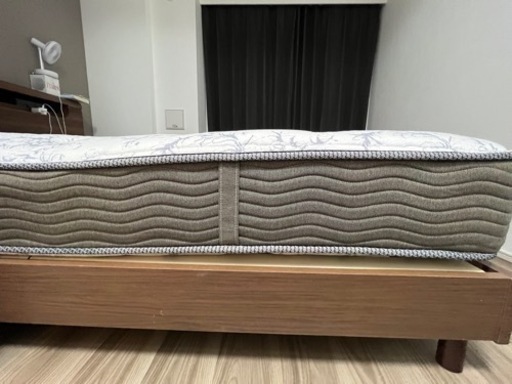家具 ベッド ダブルベッド