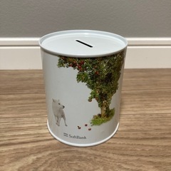 ソフトバンク　お父さん貯金箱