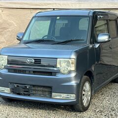 ダイハツ　ムーブコンテ　カスタムX　車検二年付き　走行距離10万キロ