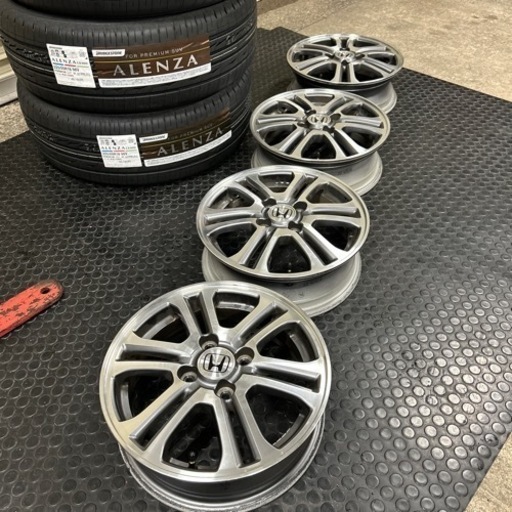 美品　ホンダ　N-BOX 純正アルミホイール　14インチ