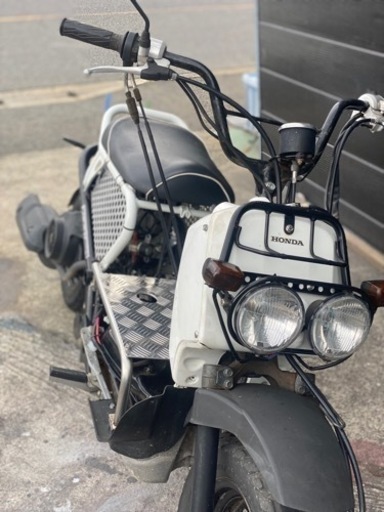 110cc魔改造！！HONDA ズーマー　フルカスタム