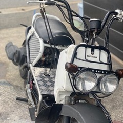 110cc魔改造！！HONDA  ズーマー　フルカスタムの画像