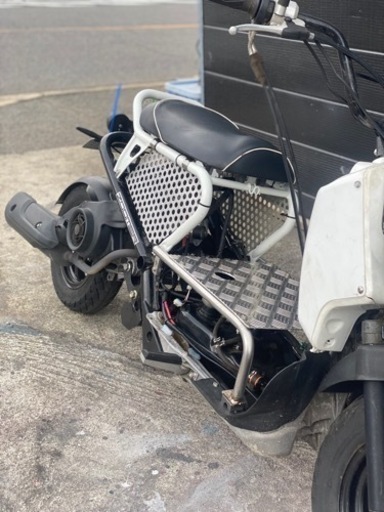 110cc魔改造！！HONDA ズーマー　フルカスタム