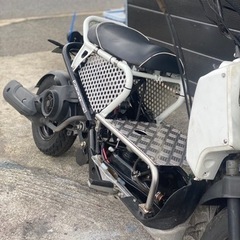110cc魔改造！！HONDA  ズーマー　フルカスタムの画像