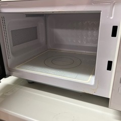 決まりました。日立　HITACHI 電子レンジの画像