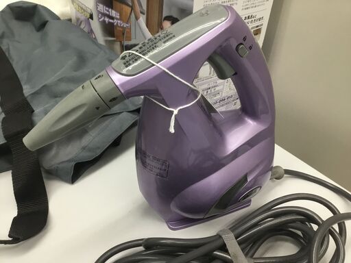 【稼働品】シャーク スチーム ポータブル「近隣お届け」