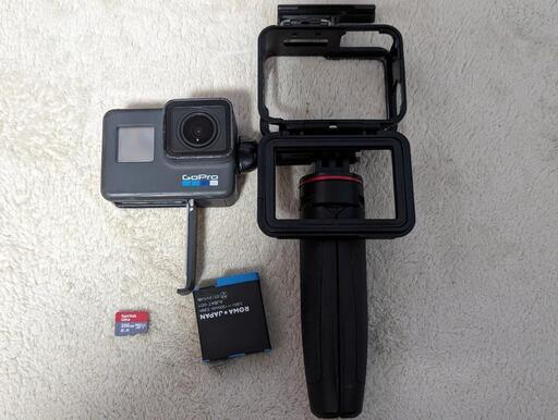 GoPro6+256GB SDカード