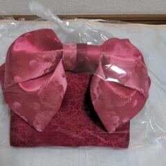 浴衣作り帯