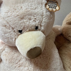 コストコ　BIGなくまさんのぬいぐるみ　